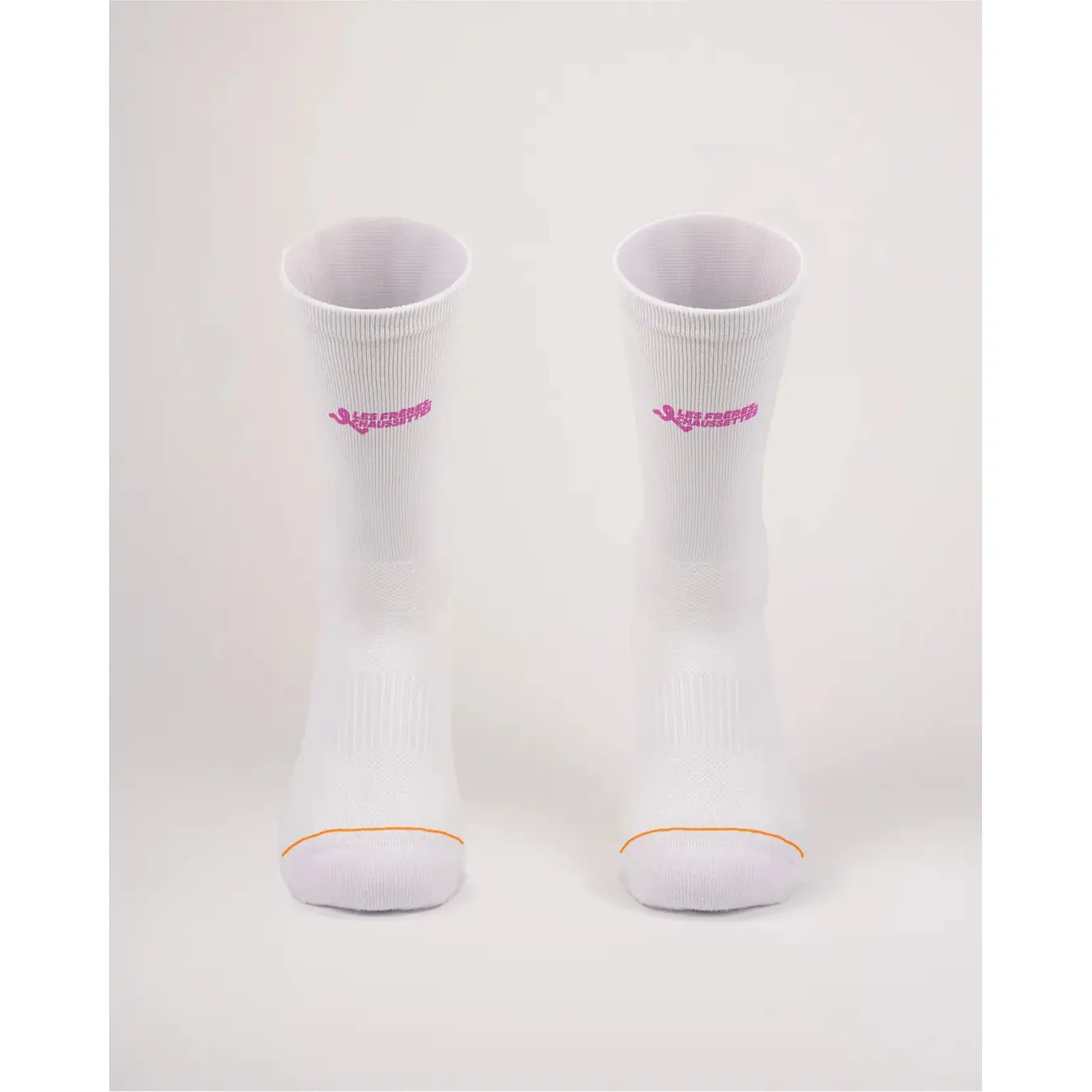 Les Frères Chaussettes Unisex Rose Running Socks Ta G&#*Le Et Cours