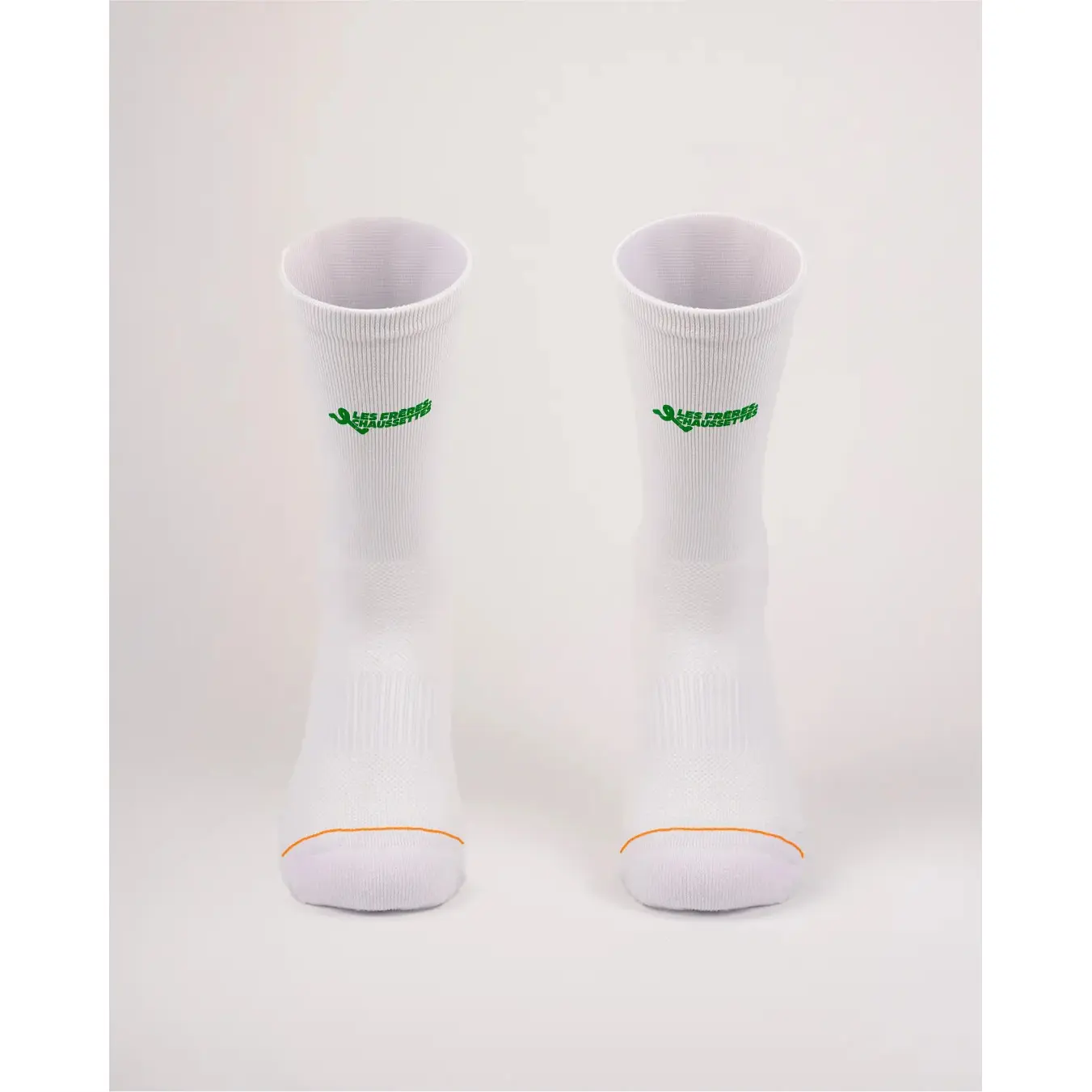 Les Frères Chaussettes Unisex Vert Running Socks Ta G&#*Le Et Cours