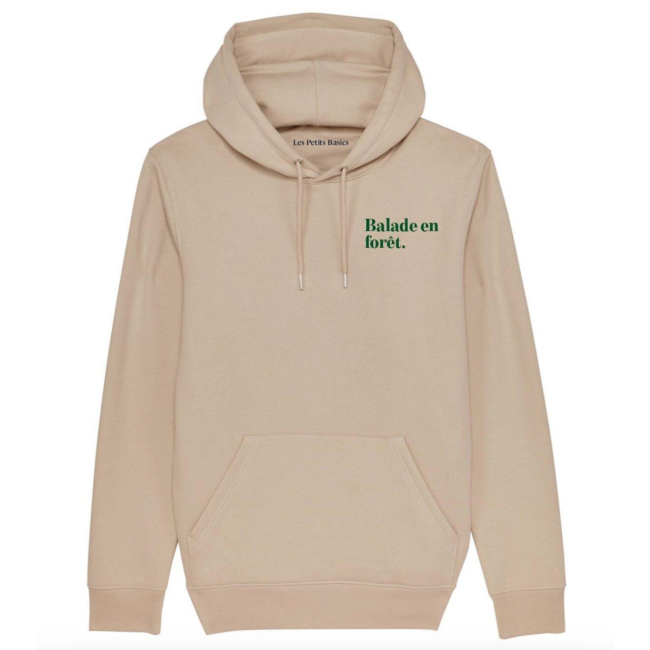 2001626686416 - Hoodie aus biologischer Baumwolle Balade en forêt
