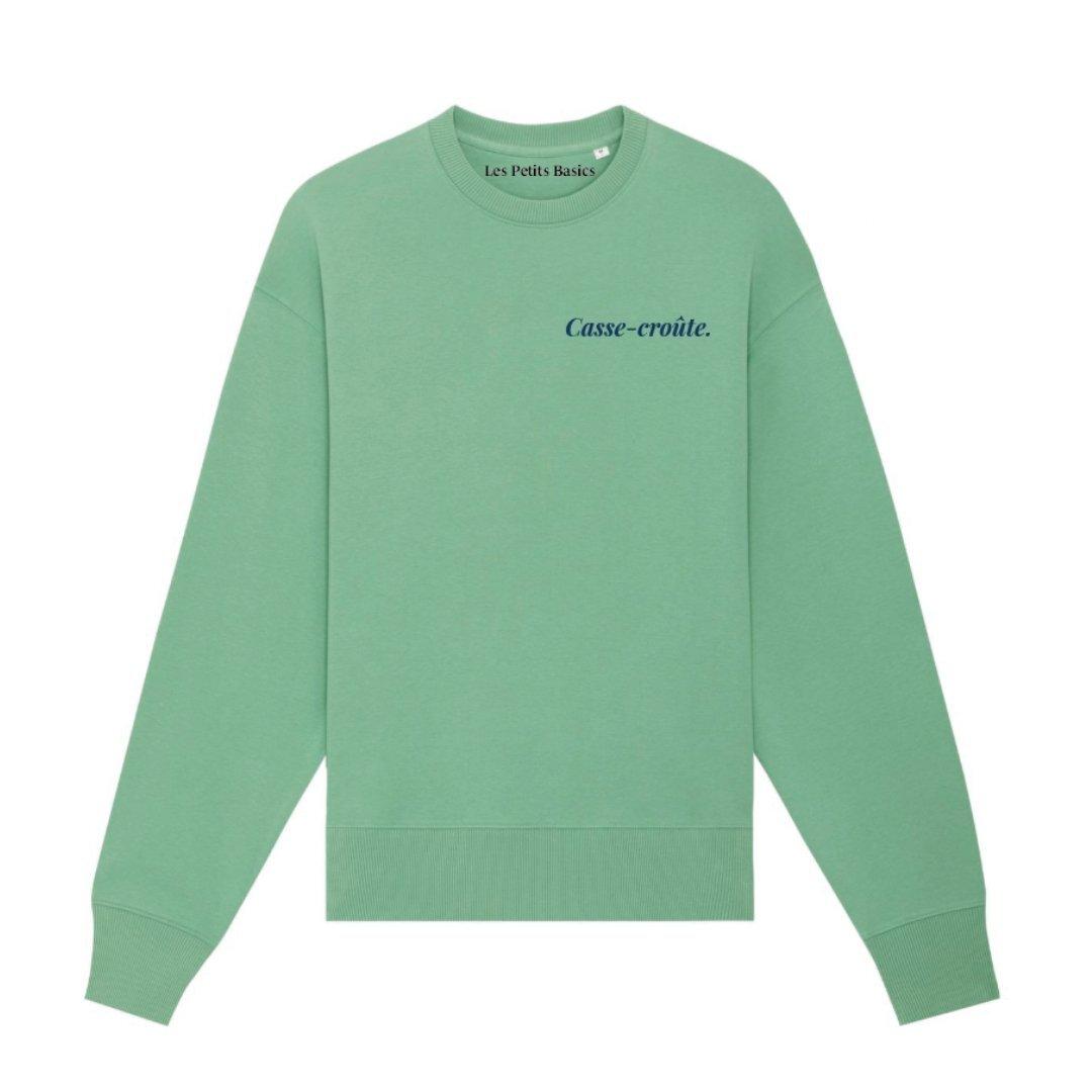 2001626686652 - Sweatshirt aus biologischer Baumwolle Casse-croûte