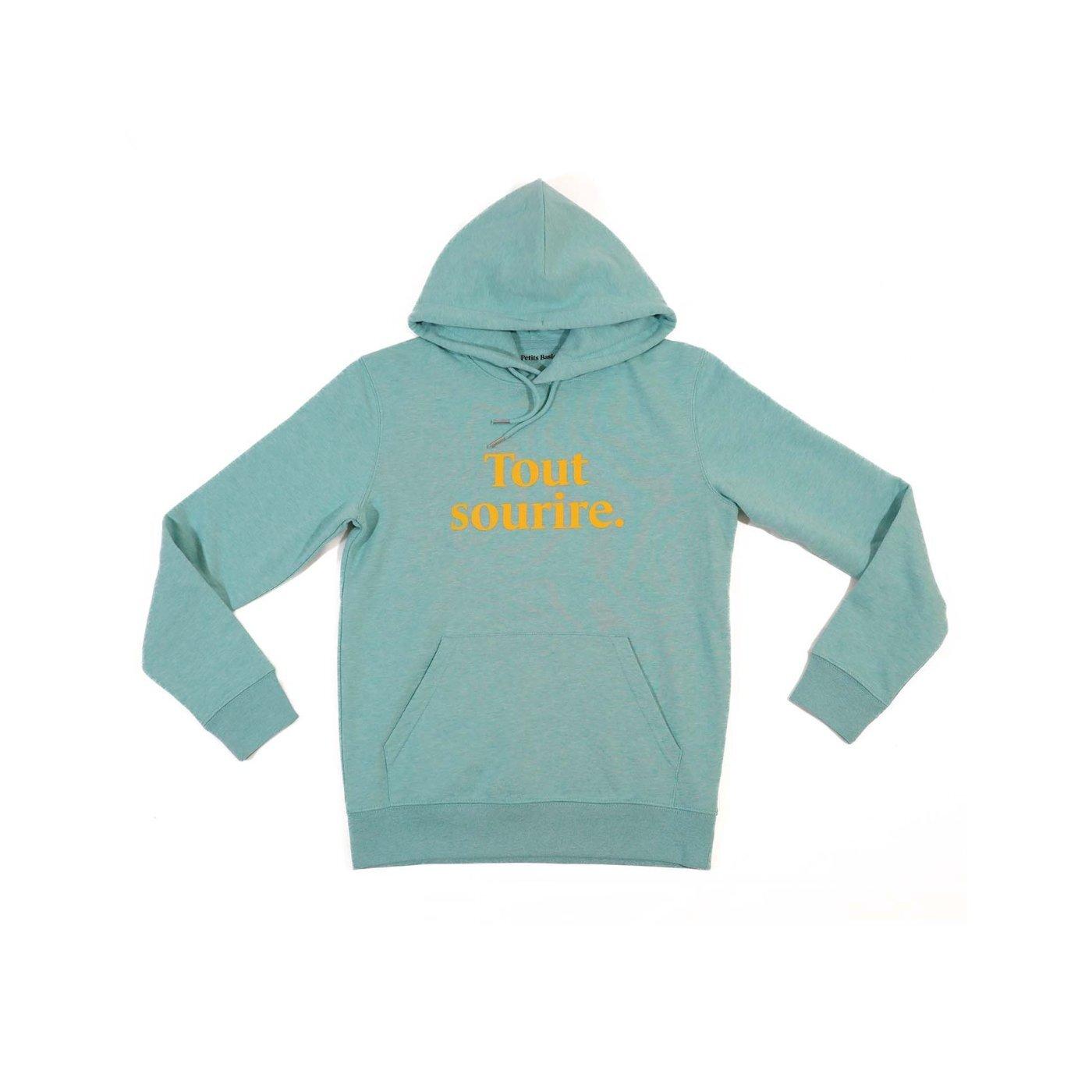 2001626686133 - Hoodie aus biologischer Baumwolle Tout sourire