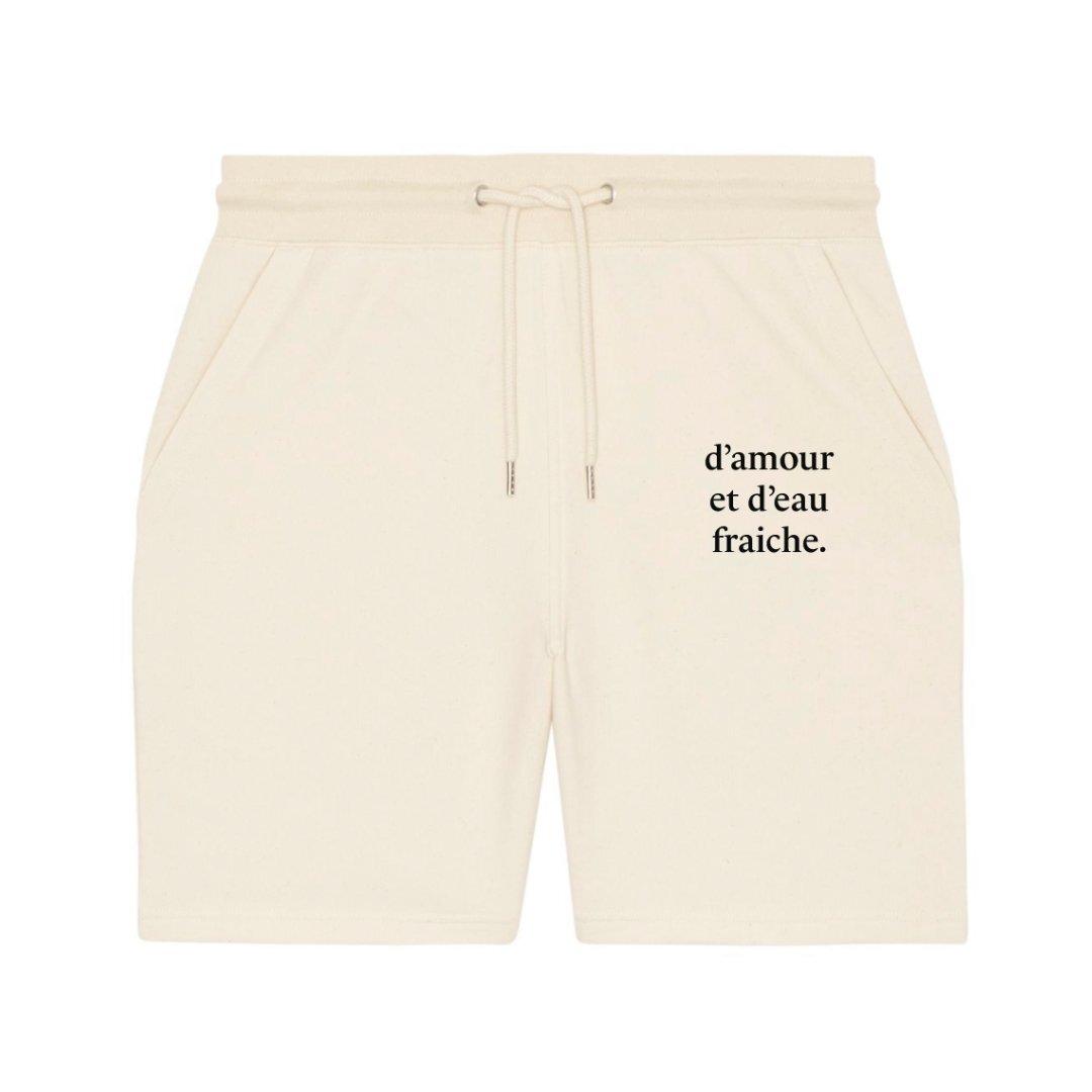 2001626686348 - Shorts aus Bio-Baumwolle Damour et deau fraiche