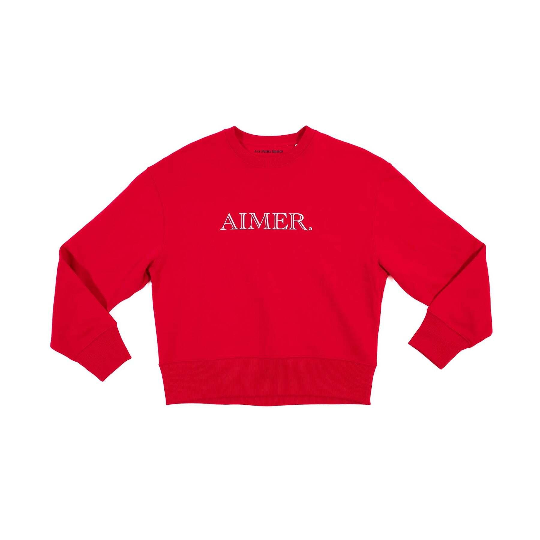 2001626686478 - Sweatshirt aus biologischer Baumwolle Aimer