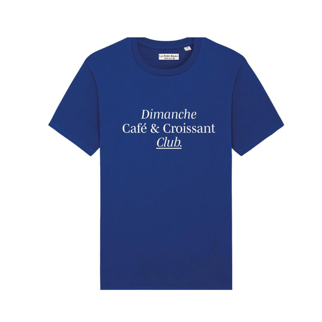 2001875765023 - T-Shirt Sonntag Café & Croissant Club Les Petits Basics