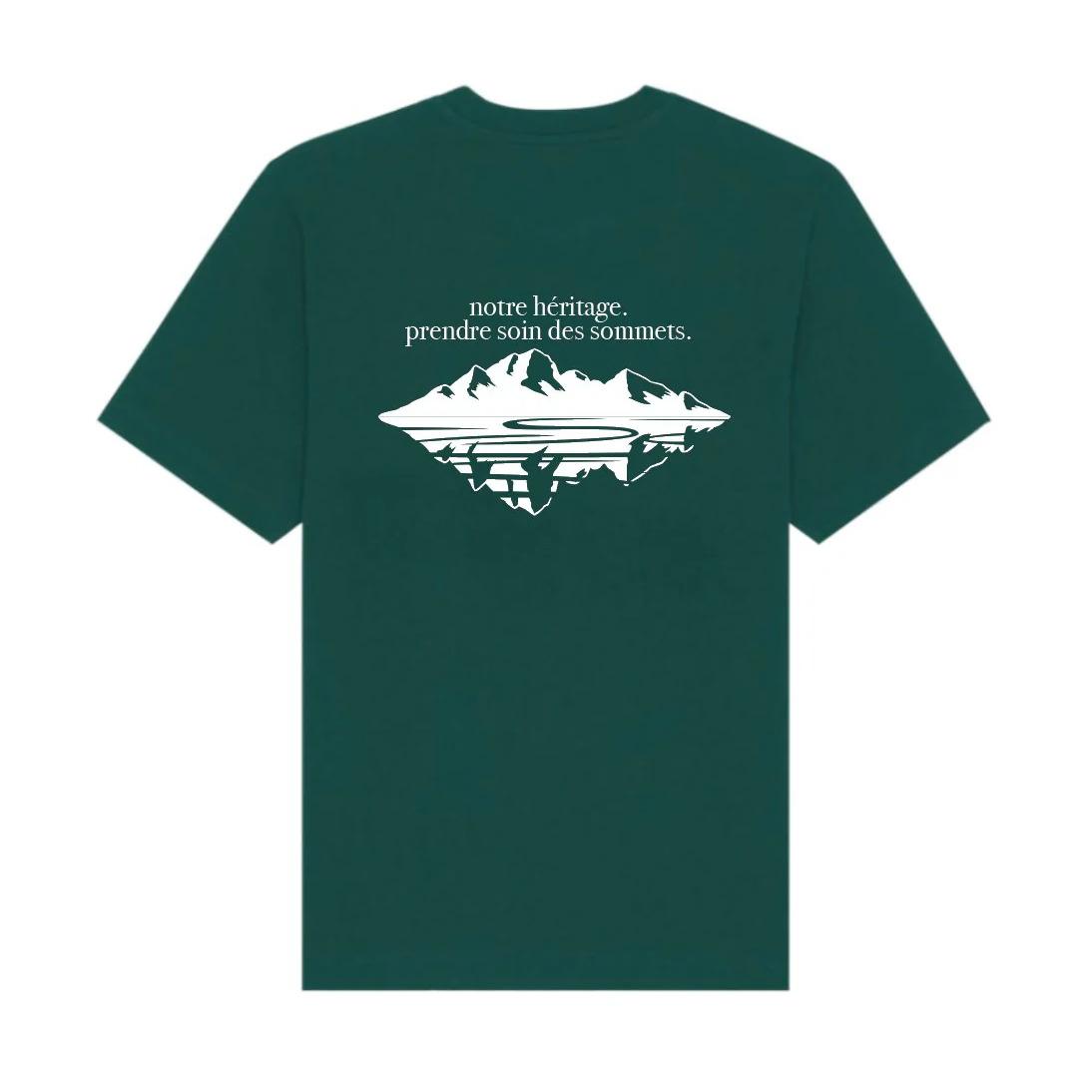 2001875764910 - T-Shirt Die Gipfel Heavy