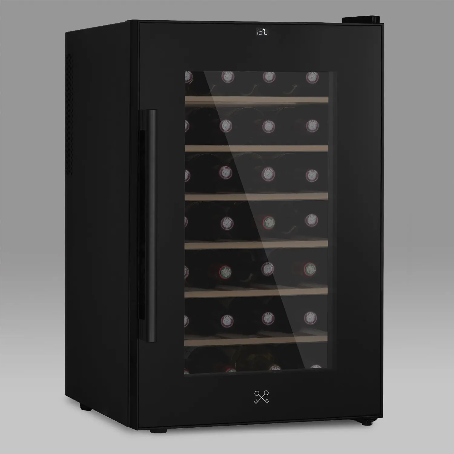 Weinkühlschrank für 28 Flaschen freistehend Les Petits Champs