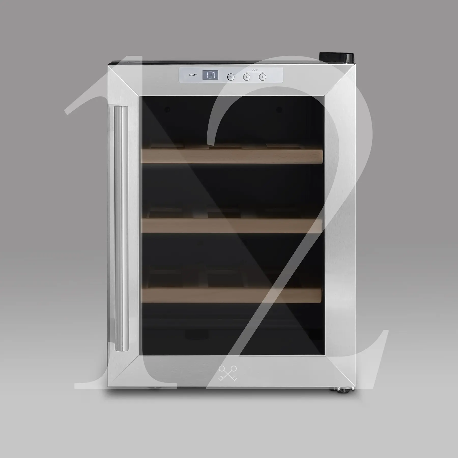 3701335303220 - Weinkühlschrank für 12 Flaschen freistehend Les Petits Champs