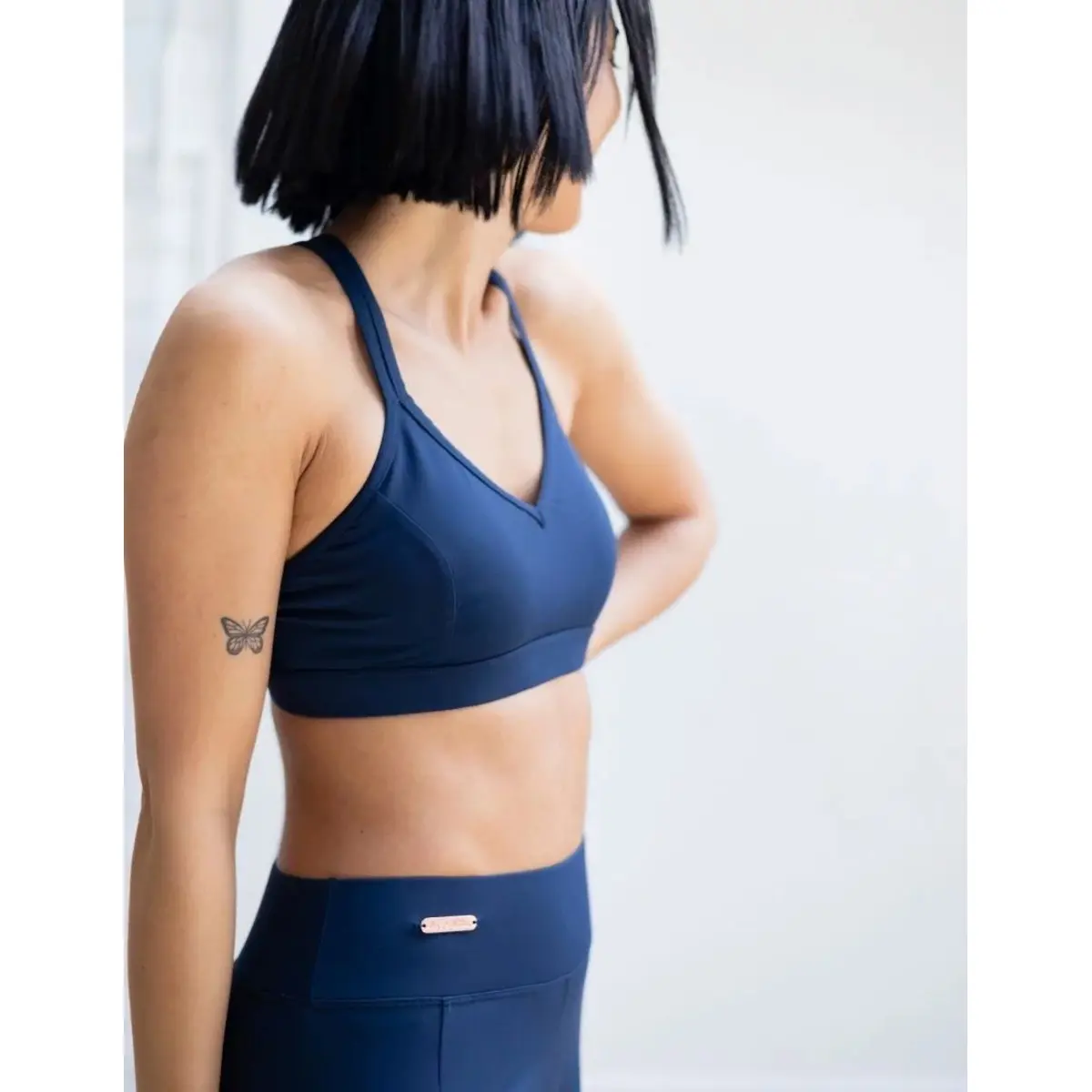 Damen-Sport-BH Les Poulettes Fitness