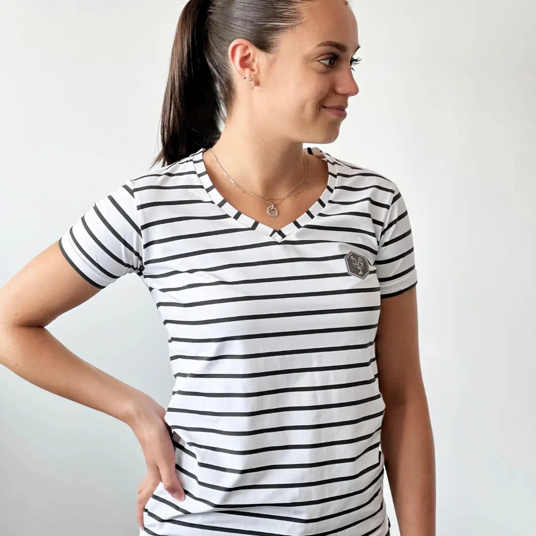 3760302219766 - T-Shirt Marinière