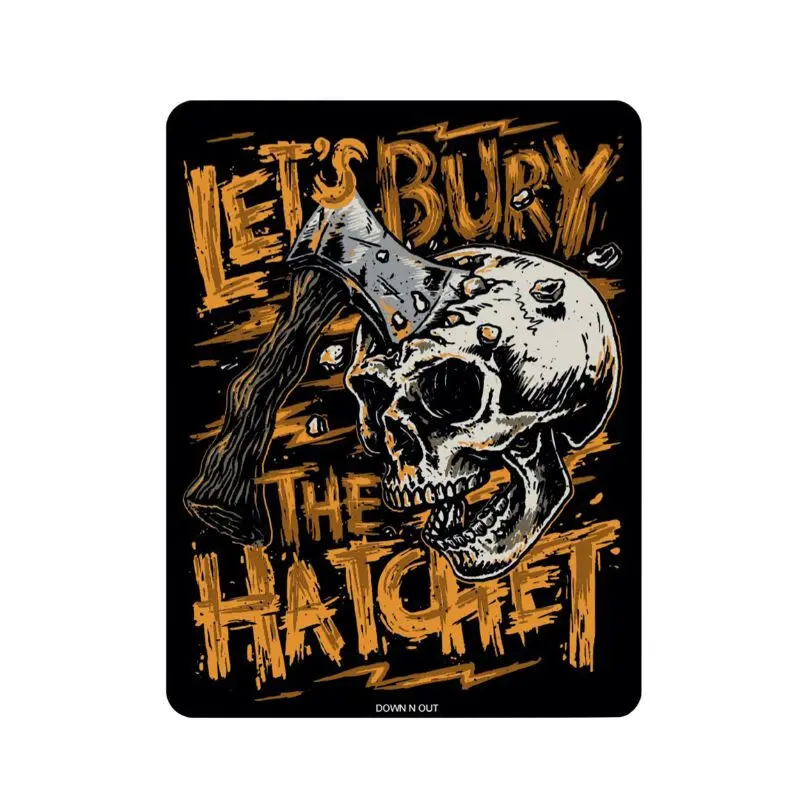 Motorradaufkleber Lethal Threat Mini Bury The Hatchet