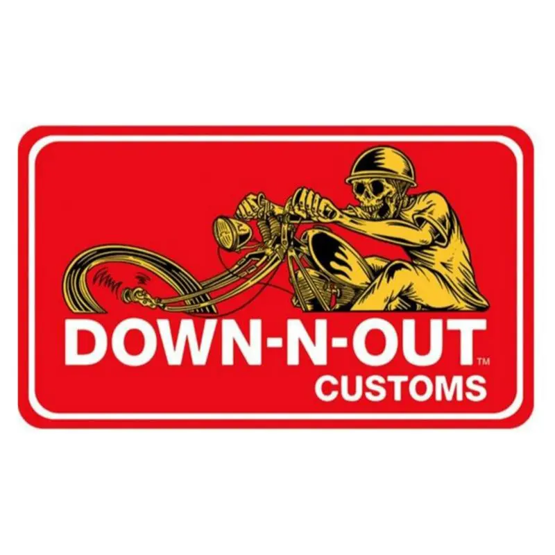 Motorradaufkleber Lethal Threat Mini Biker Dno