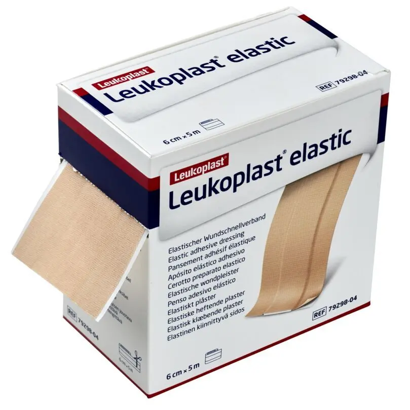 Leukoplast Beige Adhesive Bandage
