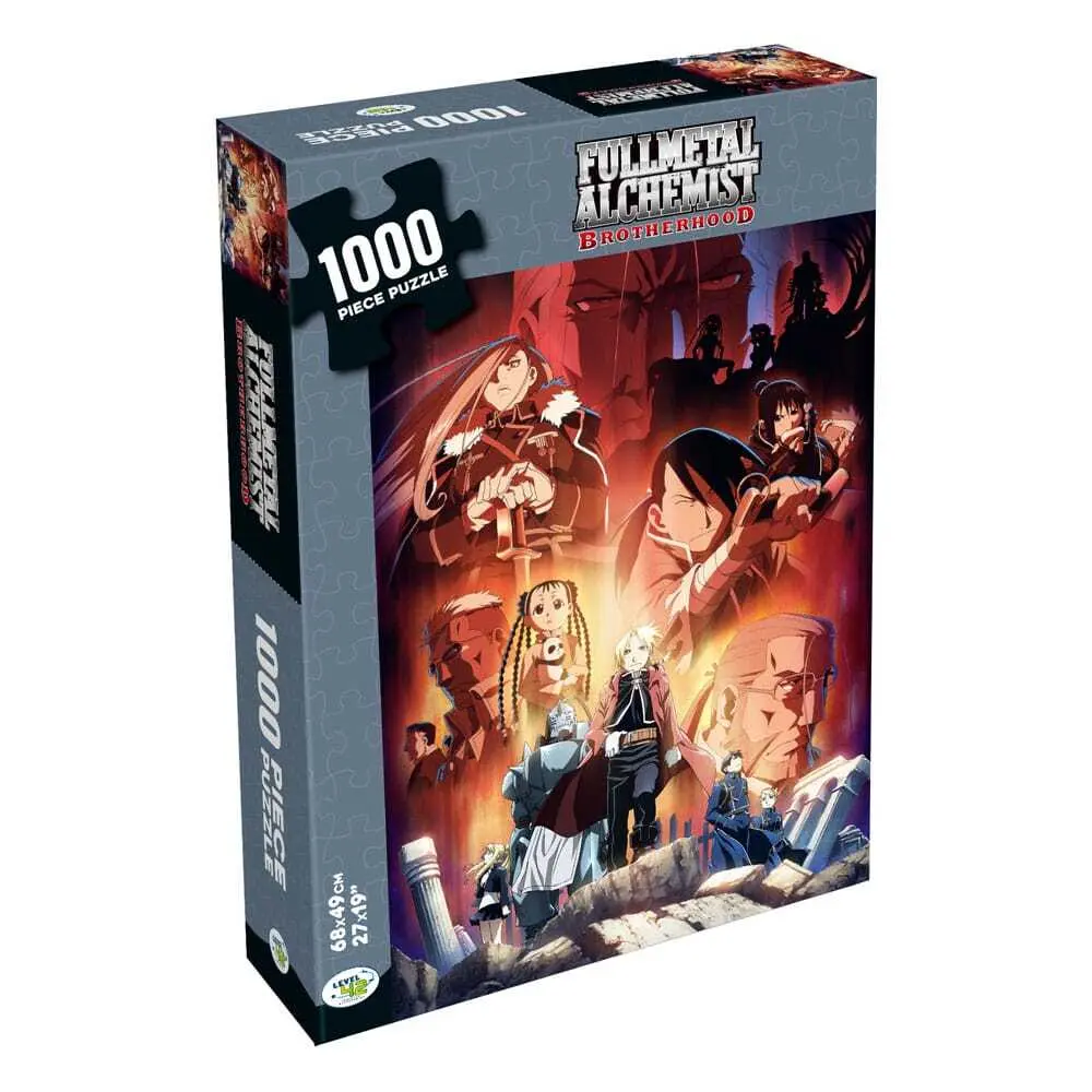 9782376975137 - Puzzle mit 1000 Teilen Fullmetal Alchemist Brotherhood