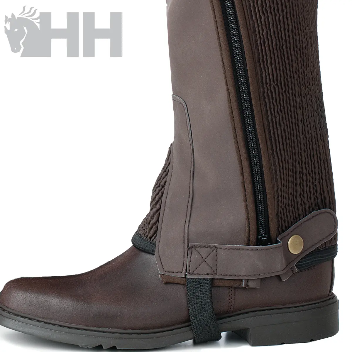 Mini-chaps cuir Lexhis