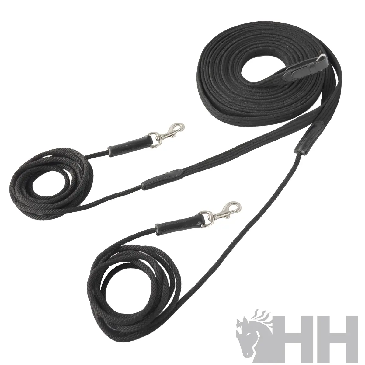Longue rêne pour cheval Lexhis