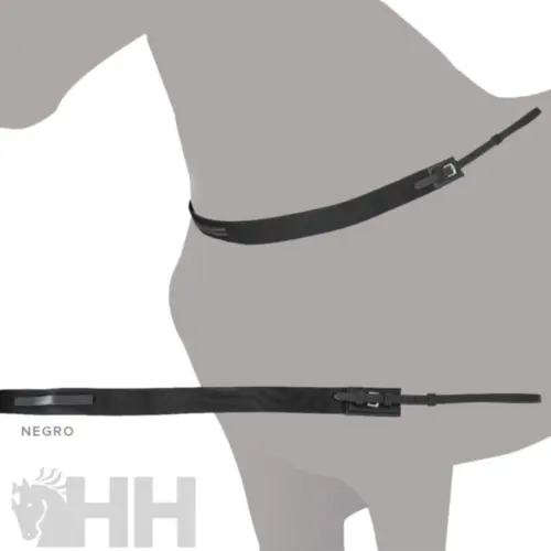 Collier de chasse pour cheval élastique pour encolure Lexhis