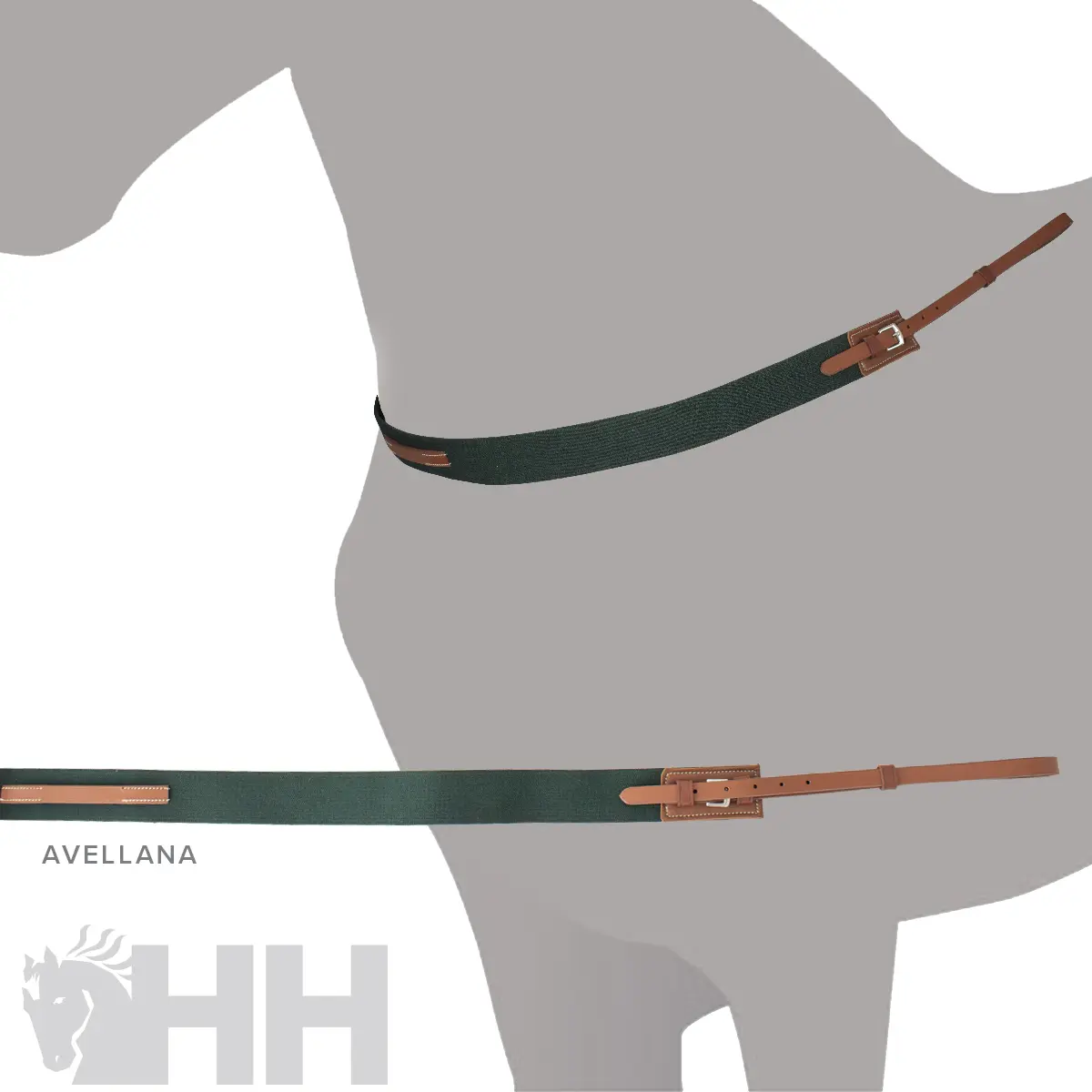 Collier de chasse pour cheval élastique Lexhis