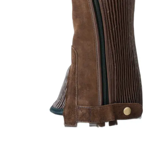 Comparer les prix de Mini-chaps en cuir et daim Lexhis