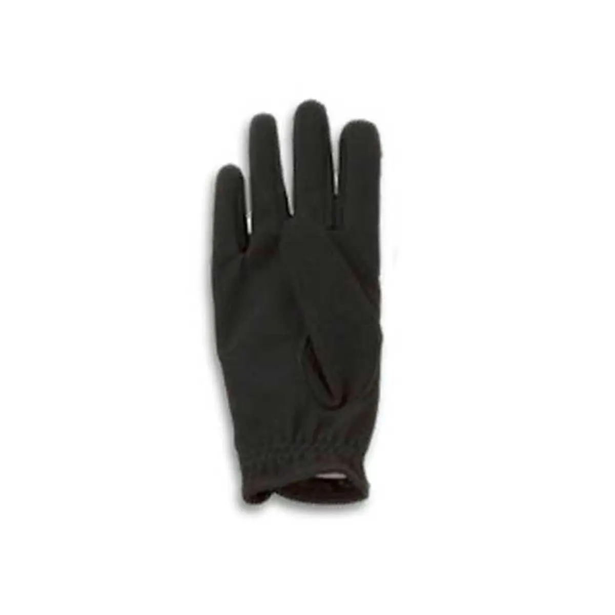 Gants d'équitation en cuir relief synthétique enfant Lexhis