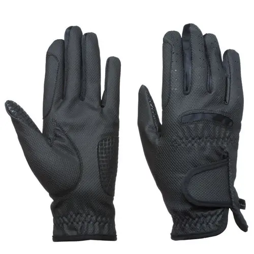 Comparer les prix de Gants d'équitation en cuir synthétique Lexhis