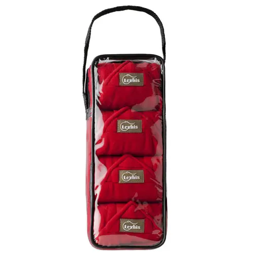 Comparer les prix de Bandes de polo pour cheval Lexhis (x4)