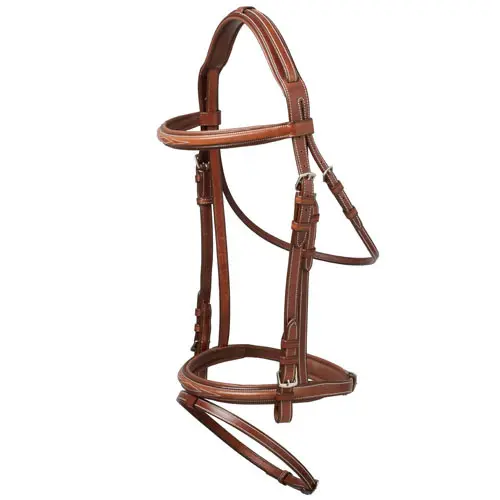 Comparer les prix de Bridon équitation Lexhis Carla