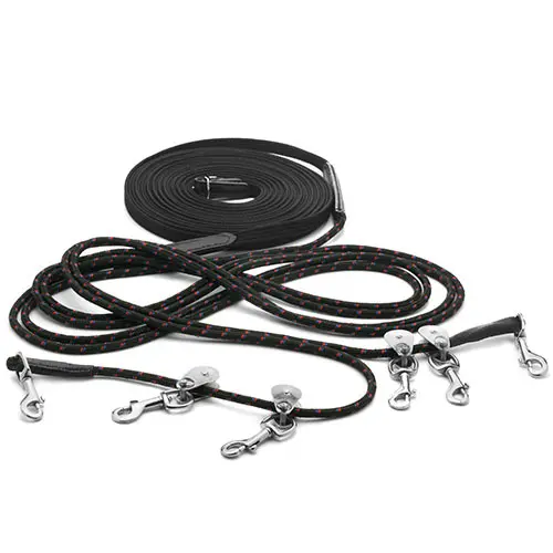 Comparer les prix de Rênes pour cheval avec clips Lexhis