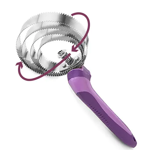 Meilleurs prix pour Étrille pour cheval inoxidable Lexhis Soft Line