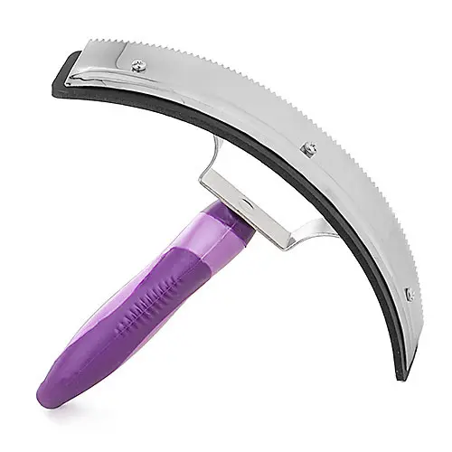 Comparer les prix de Couteau de chaleur pour cheval en forme de demi-lune Lexhis Soft Line