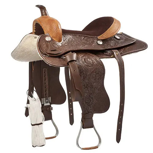 Comparer les prix de Selle de western pour cheval Lexhis