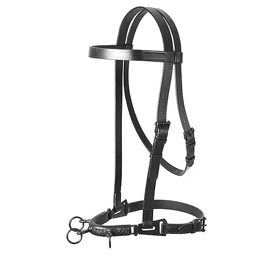 Meilleurs prix pour Licol pour cheval elle western 3 piliers doublée cuir Lexhis