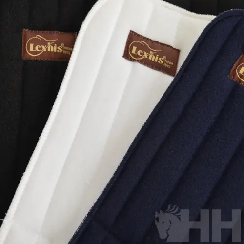 Meilleurs prix pour Sous bandes pour cheval travail Lexhis (x4)