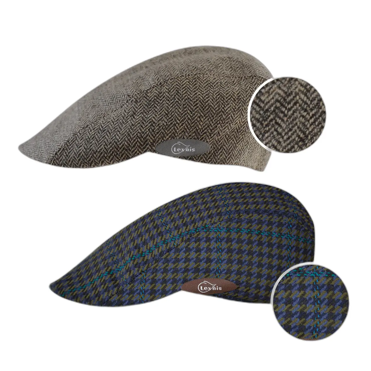 Comparer les prix de Béret plates anglaise Lexhis