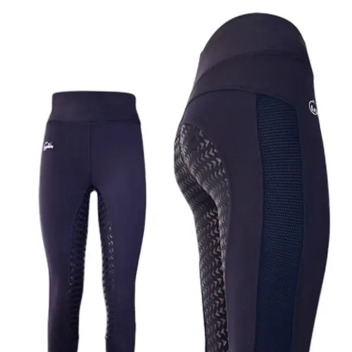 Comparer les prix de Legging équitation adhérence full zip femme Lexhis Adriana