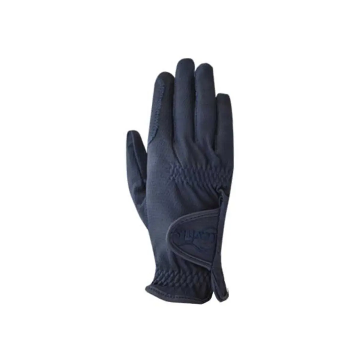 Gants d'équitation en cuir synthétique femme Lexhis Adhesion