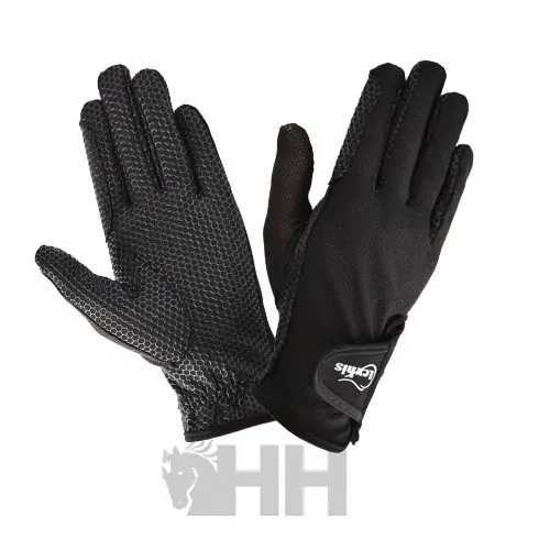 Comparer les prix de Gants d'équitation en silicone carbone Lexhis