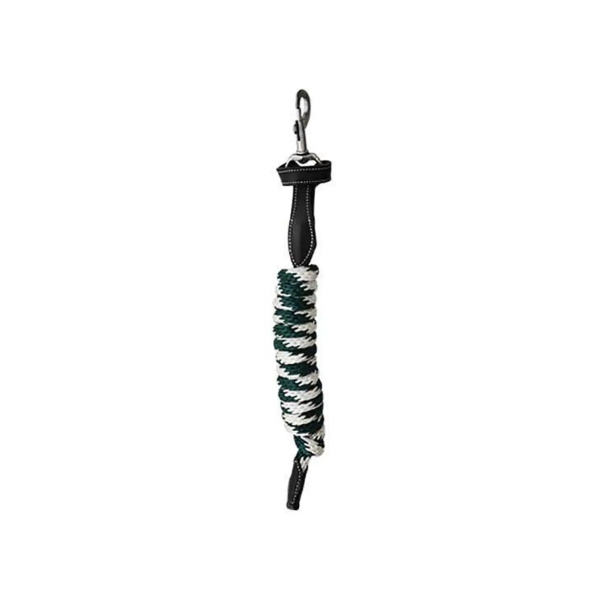 Longe équitation branche ronde nylon cuir Lexhis