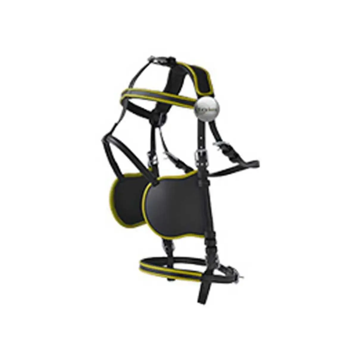 Harnais d'attélage cheval nylon PVC Lexhis Hanover