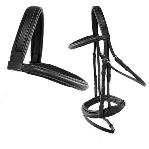 Comparer les prix de Bridon équitation avec rênes en caoutchouc Lexhis Lisboa