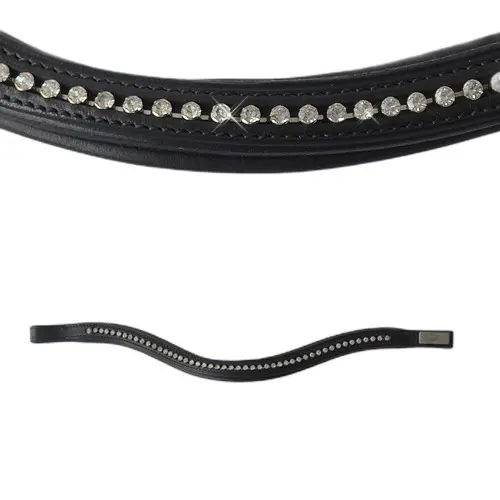 Comparer les prix de Frontal pour cheval Lexhis Green 2017/11