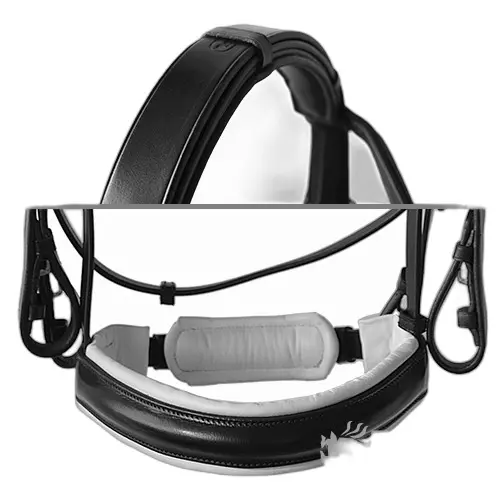 Comparer les prix de Bridon équitation avec double rênes Lexhis Luna