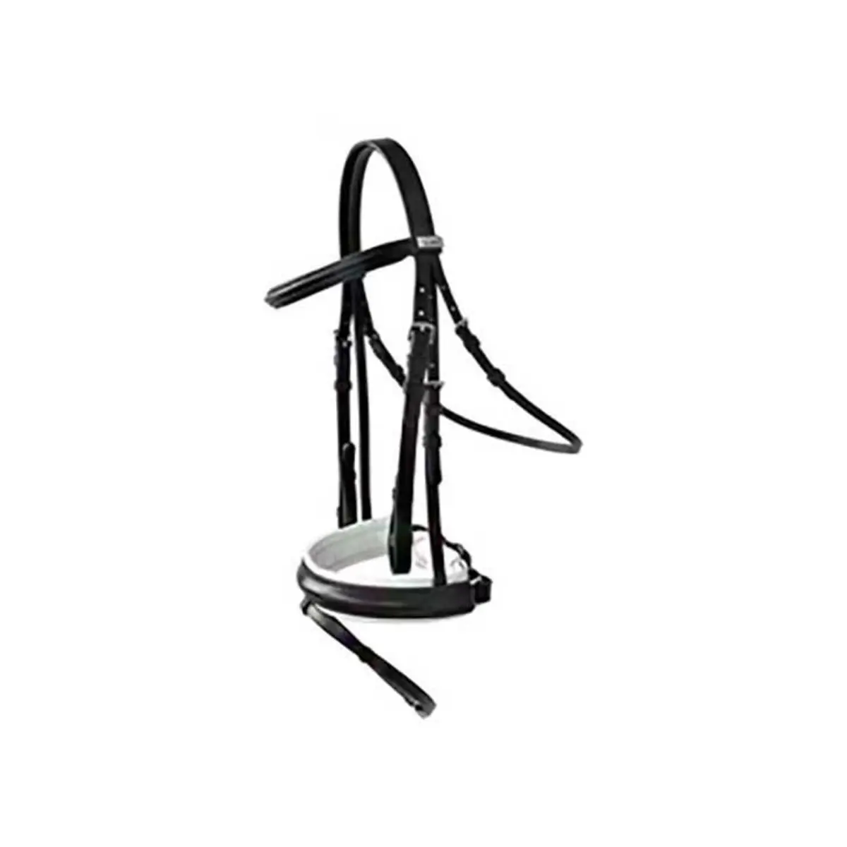 Bridle paardrijden met enkele teugels Lexhis Luna
