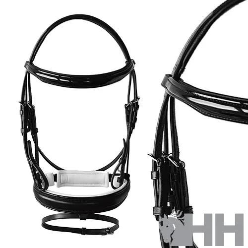 Meilleurs prix pour Bridon équitation avec mors et rênes en toile Lexhis Sibila