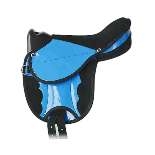 Comparer les prix de Selle équitation pour poney synthétique enfant Lexhis Shetty