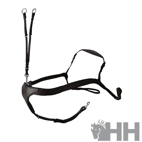 Jachthalsband voor paarden Lexhis