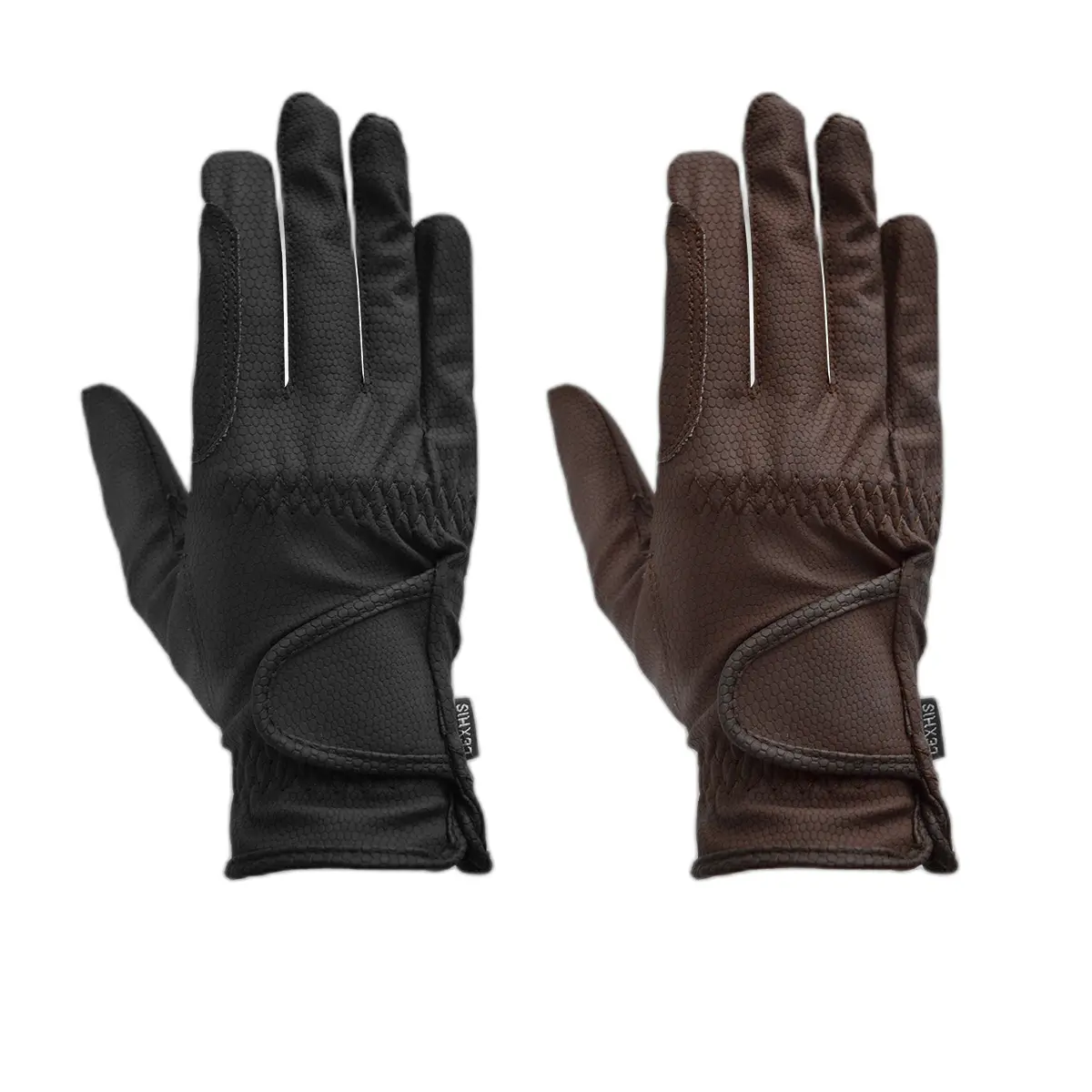 Comparer les prix de Gants d'équitation en cuir Lexhis Grip Pro