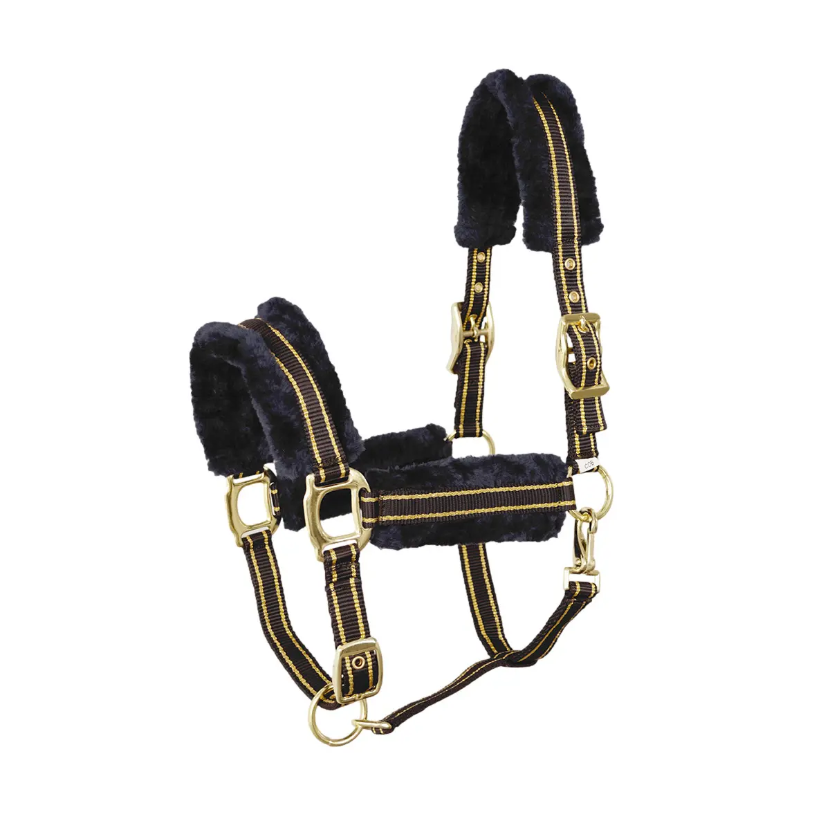 Nylon paardenhalster Lexhis Deluxe