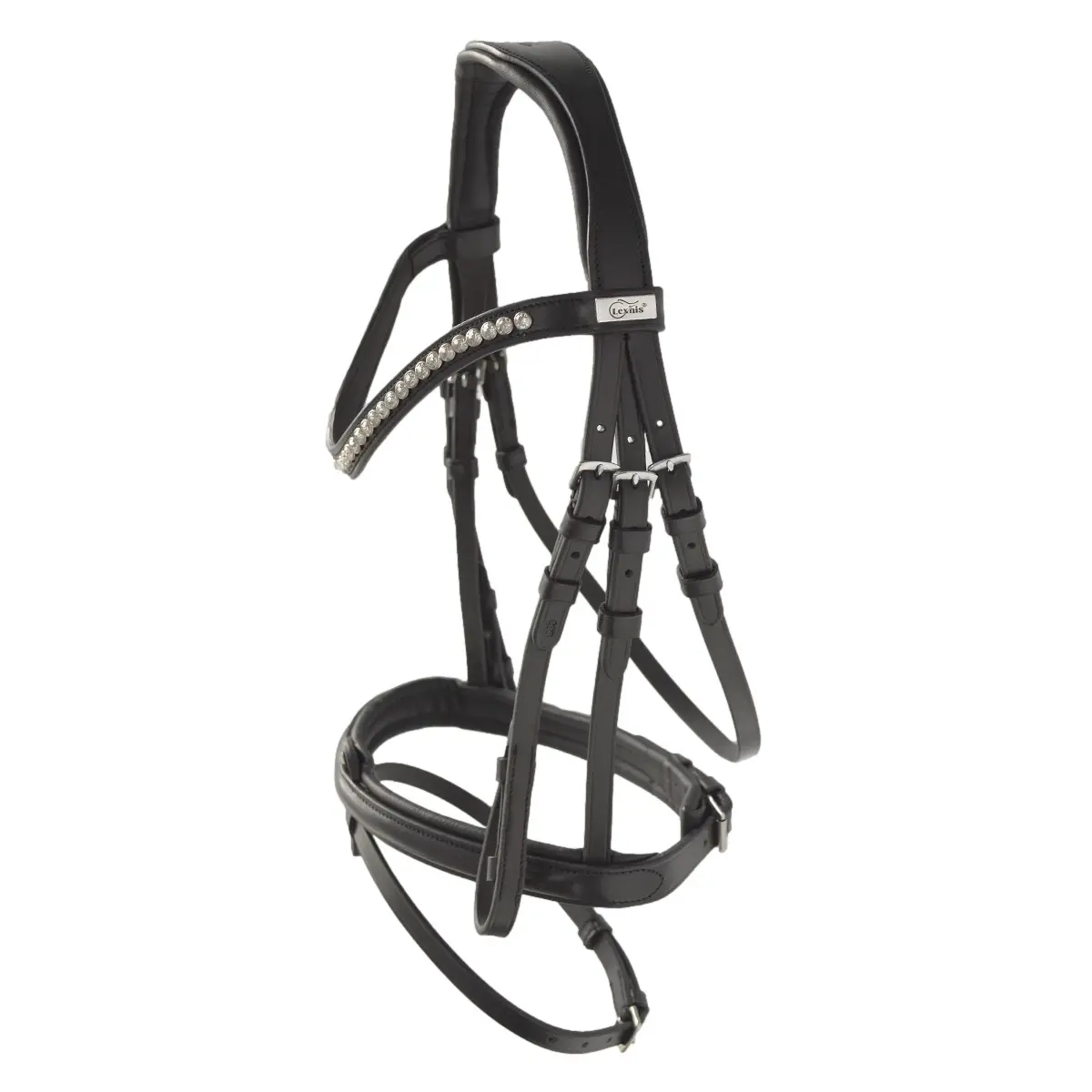 Comparer les prix de Bride équitation avec rênes simples Lexhis Cloe
