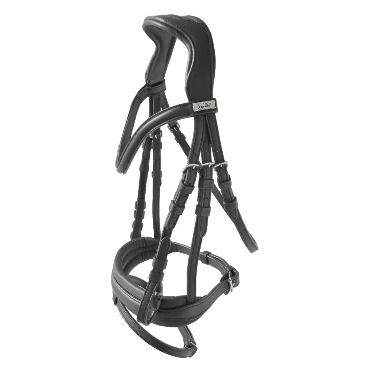 Meilleurs prix pour Bride équitation anglaise avec rênes simples Lexhis Electra