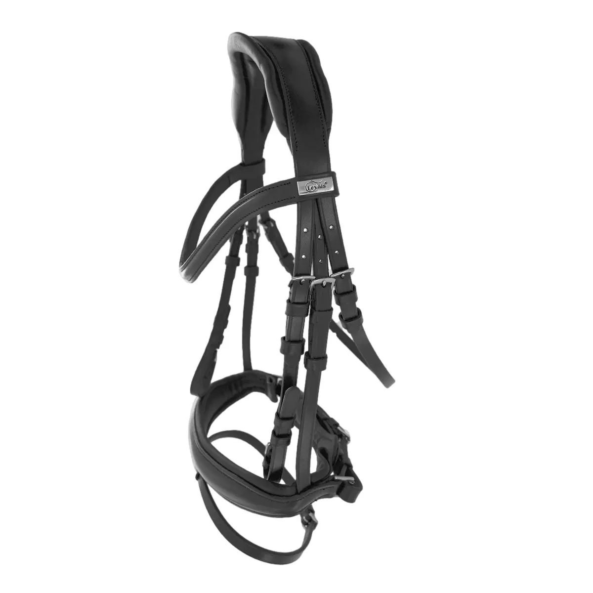 Meilleurs prix pour Bride équitation anglaise avec rênes simples Lexhis Greta